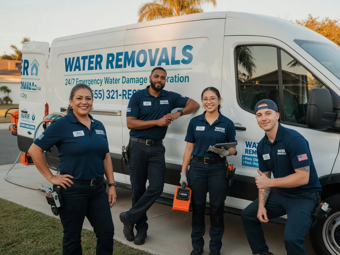 Water Removal company in Lakewood, CA