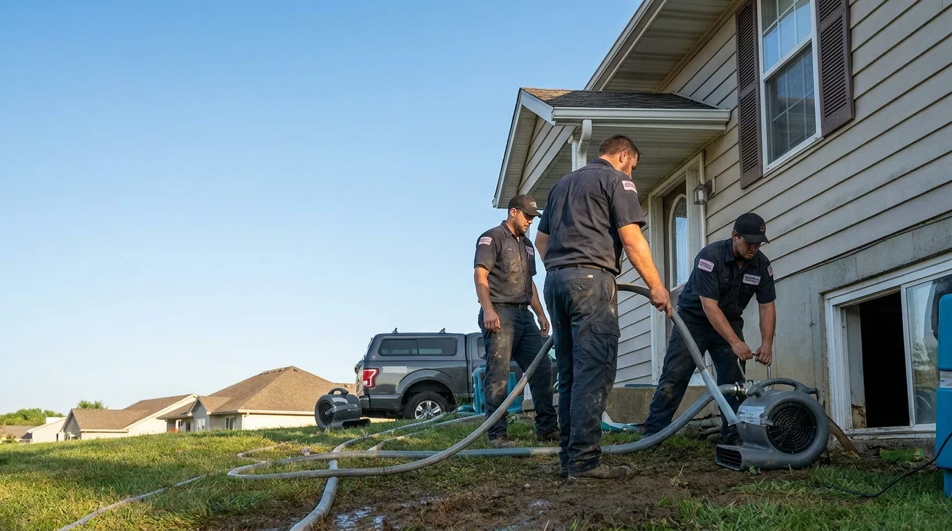 Water Removal in Lakewood, CA near me